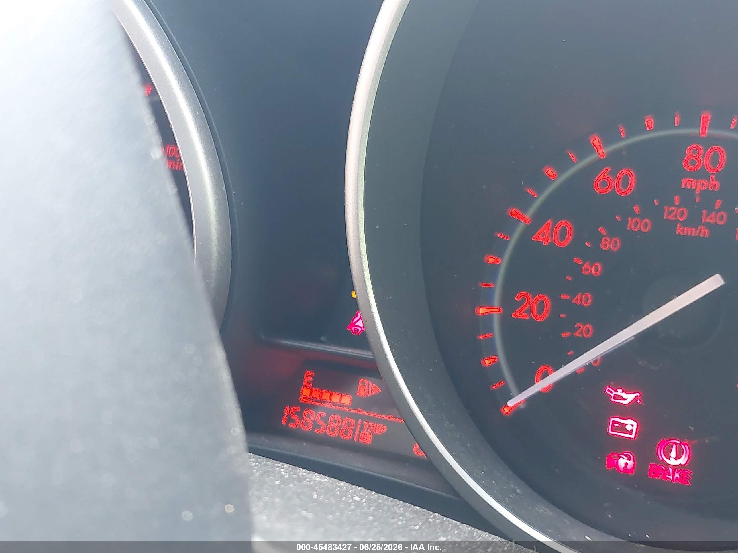2010 Mazda Mazda3   Белый vin: JM1BL1H6XA1277684