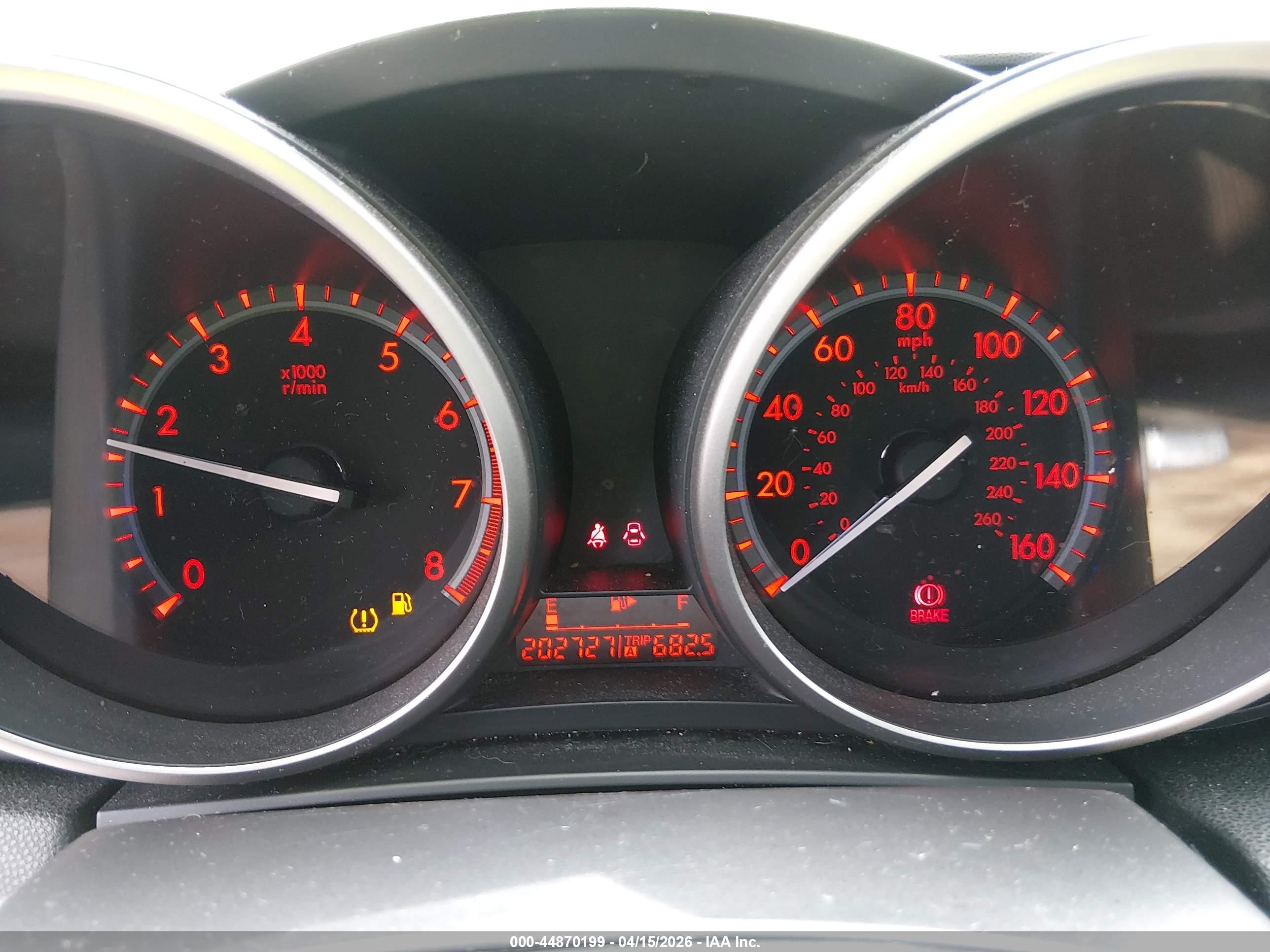 2010 Mazda Mazda3 S Sport Серый vin: JM1BL1H6XA1315169