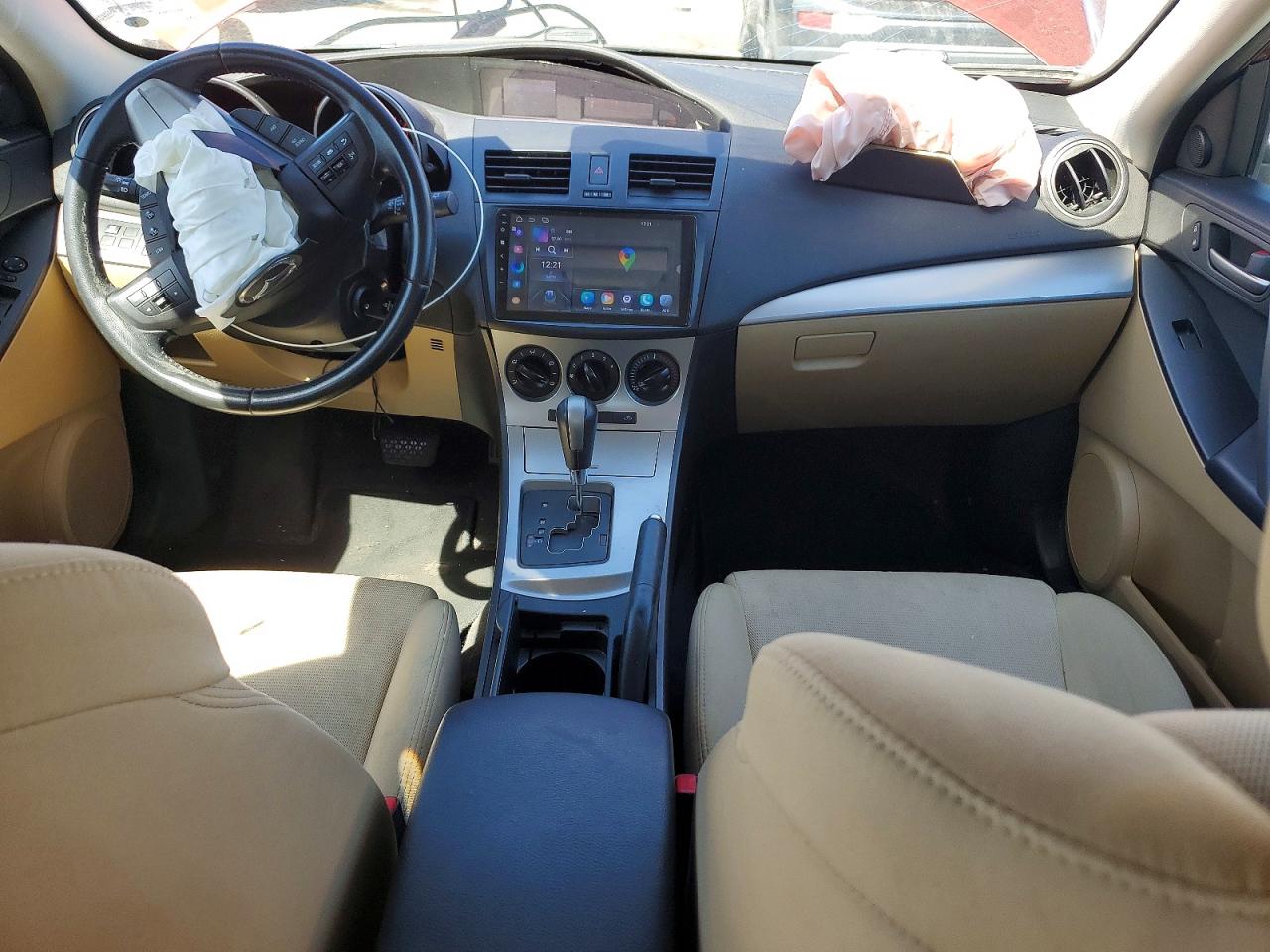 2010 Mazda 3 S Красный vin: JM1BL1H6XA1325359