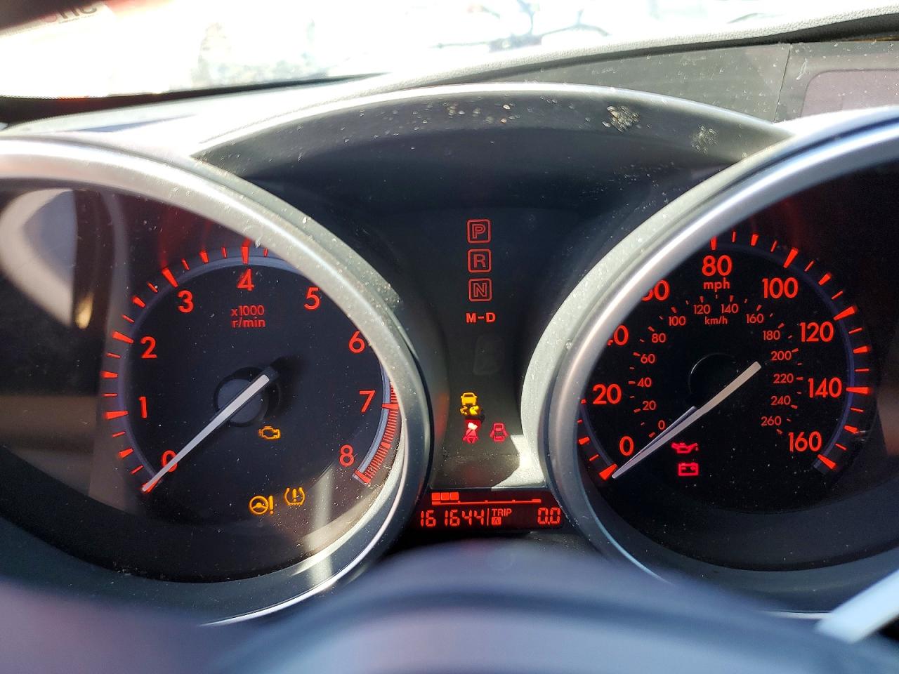 2010 Mazda 3 S Красный vin: JM1BL1H6XA1325359