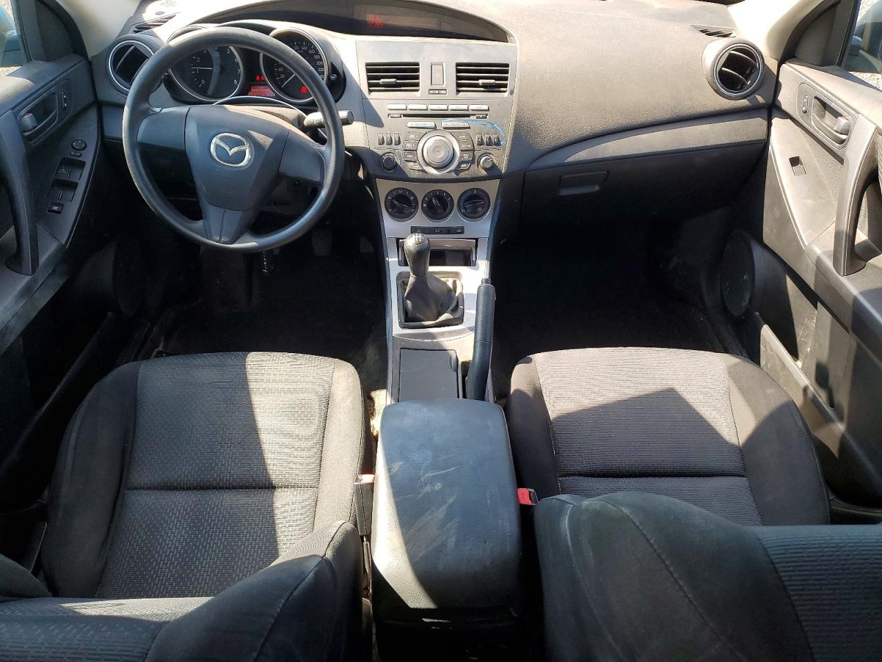2010 Mazda 3 I Blue vin: JM1BL1HF0A1200094