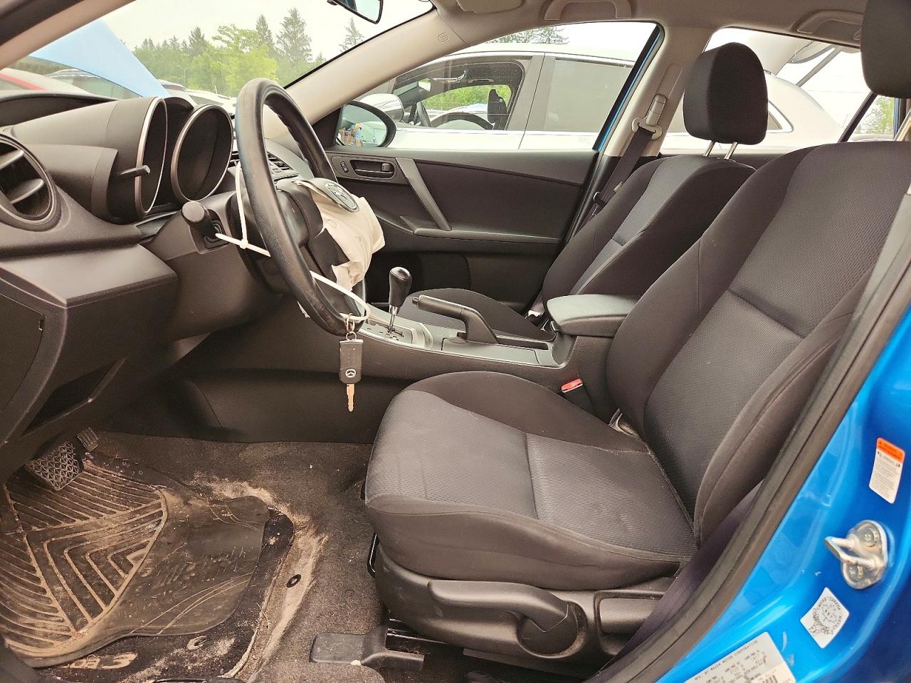 2010 Mazda 3 Sport Blue vin: JM1BL1HF2A1259700