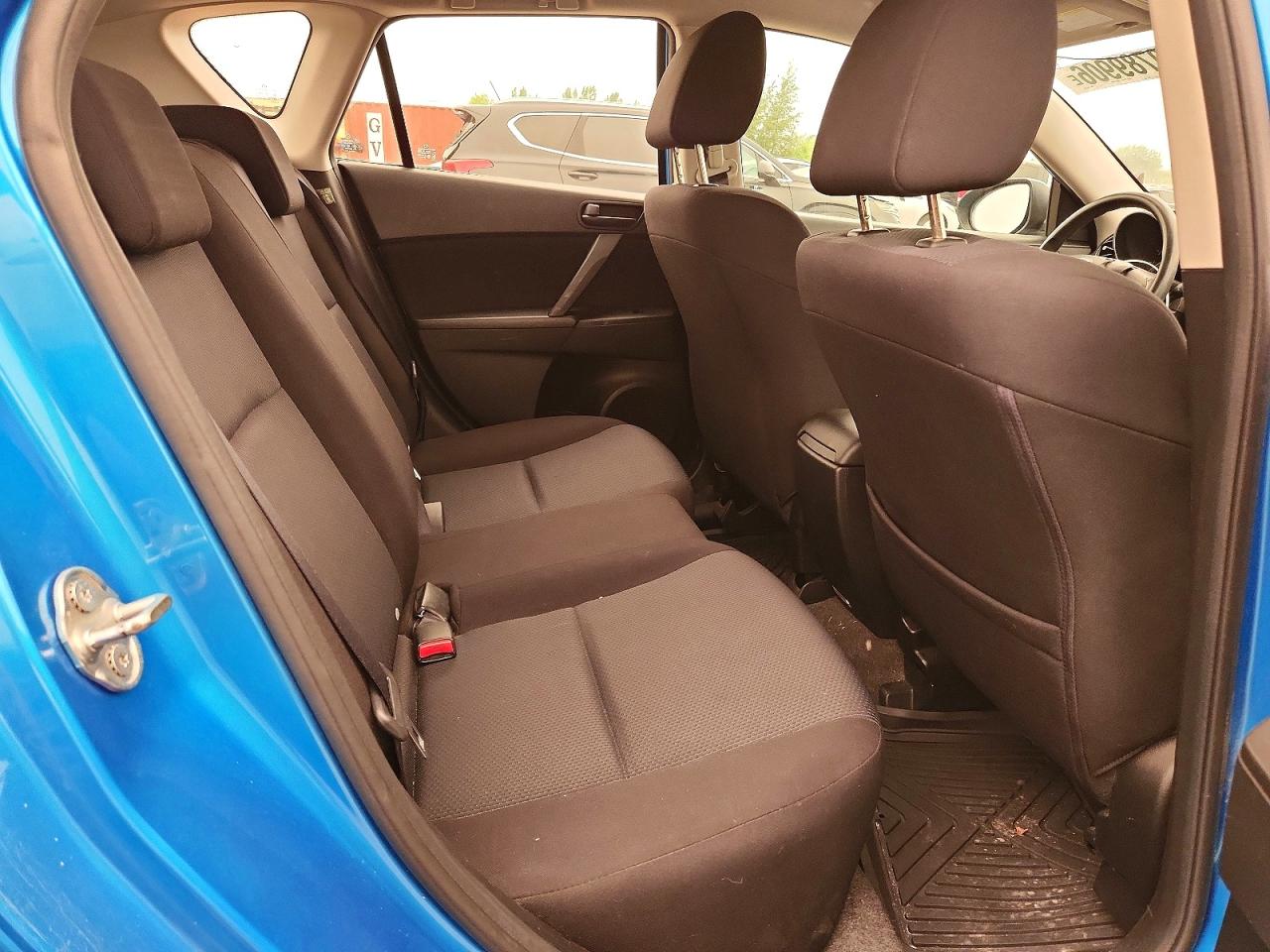 2010 Mazda 3 Sport Blue vin: JM1BL1HF2A1259700