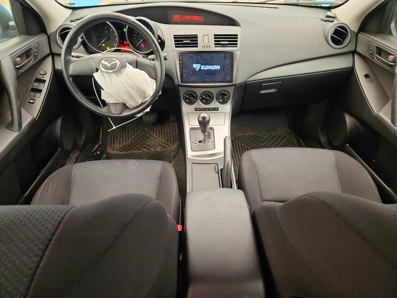 2010 Mazda 3 Sport Blue vin: JM1BL1HF2A1259700
