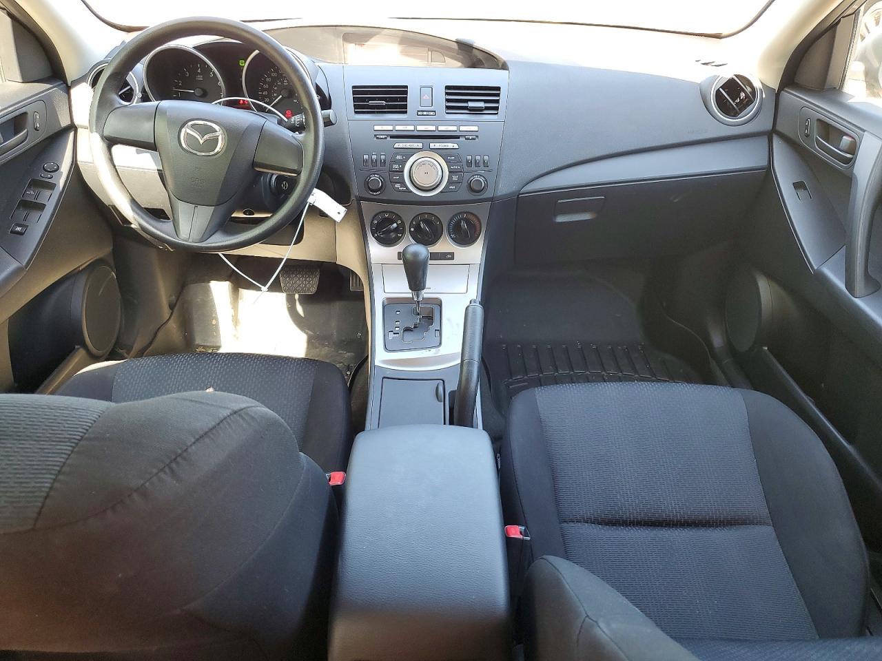 2010 Mazda 3 I Silver vin: JM1BL1HF3A1218699