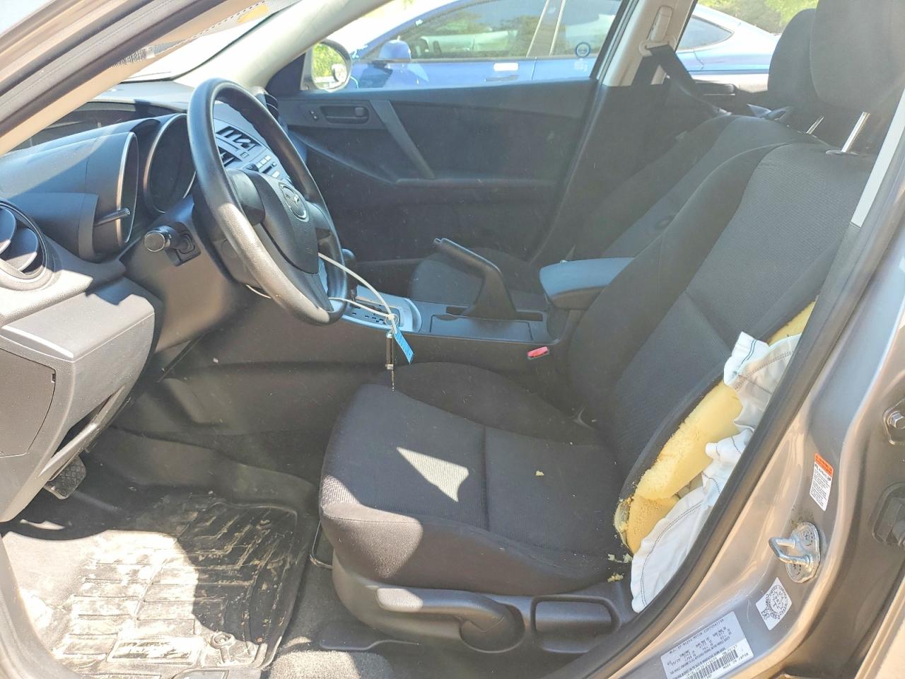 2010 Mazda 3 I Silver vin: JM1BL1HF3A1218699