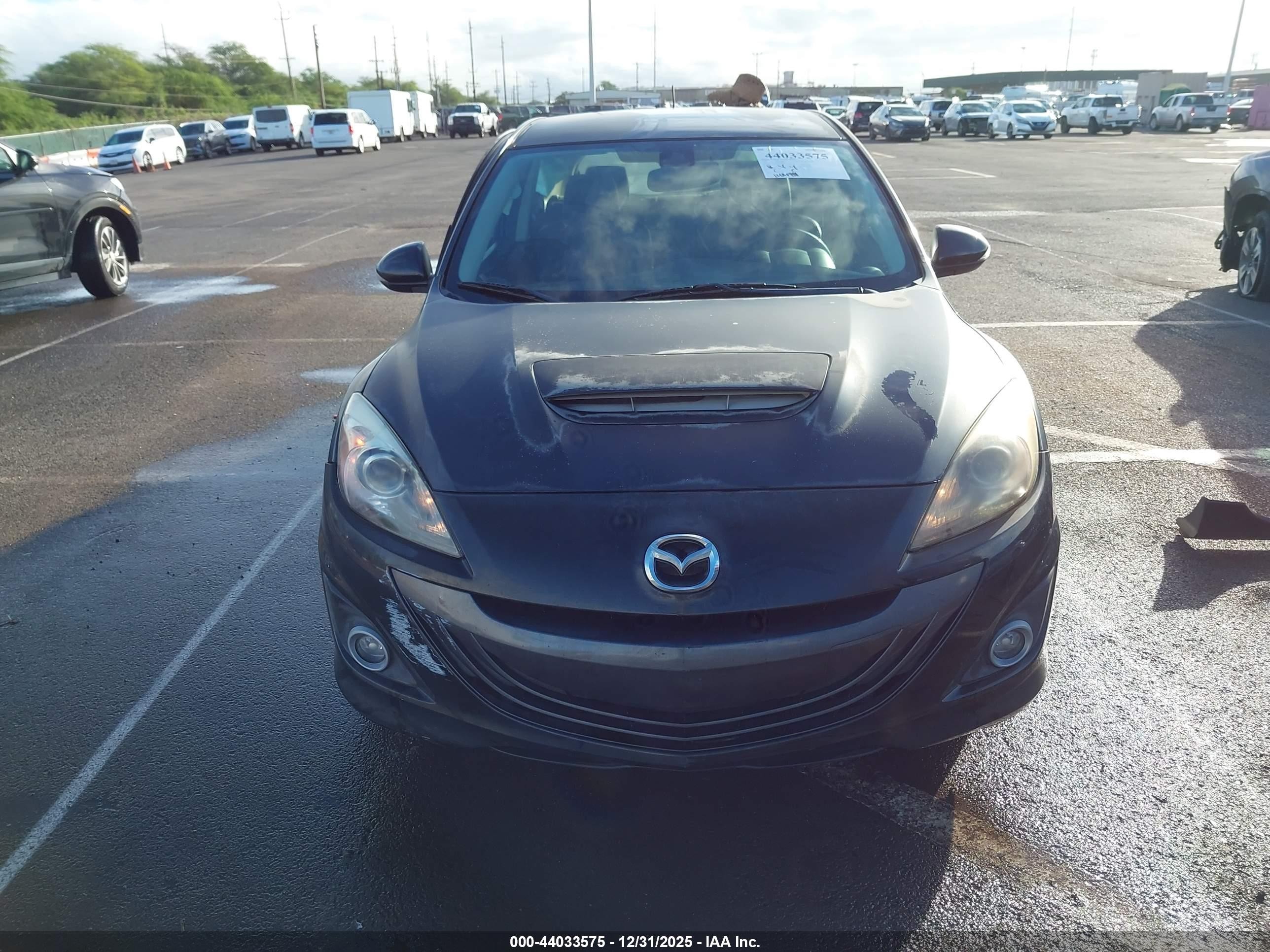 2011 Mazda Mazdaspeed3 Sport Black vin: JM1BL1K30B1369533