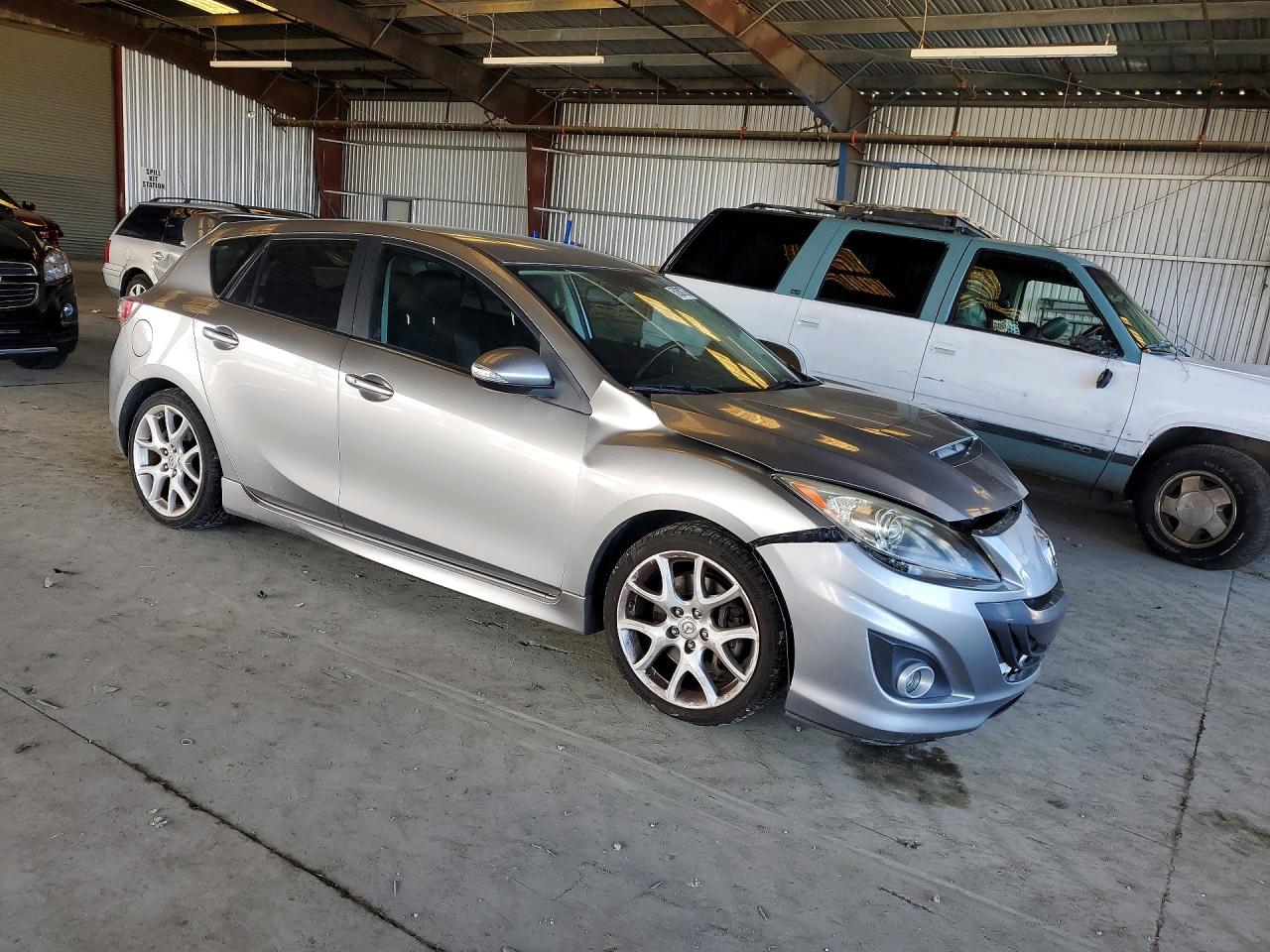 2011 Mazda Speed 3 Gray vin: JM1BL1K30B1409562