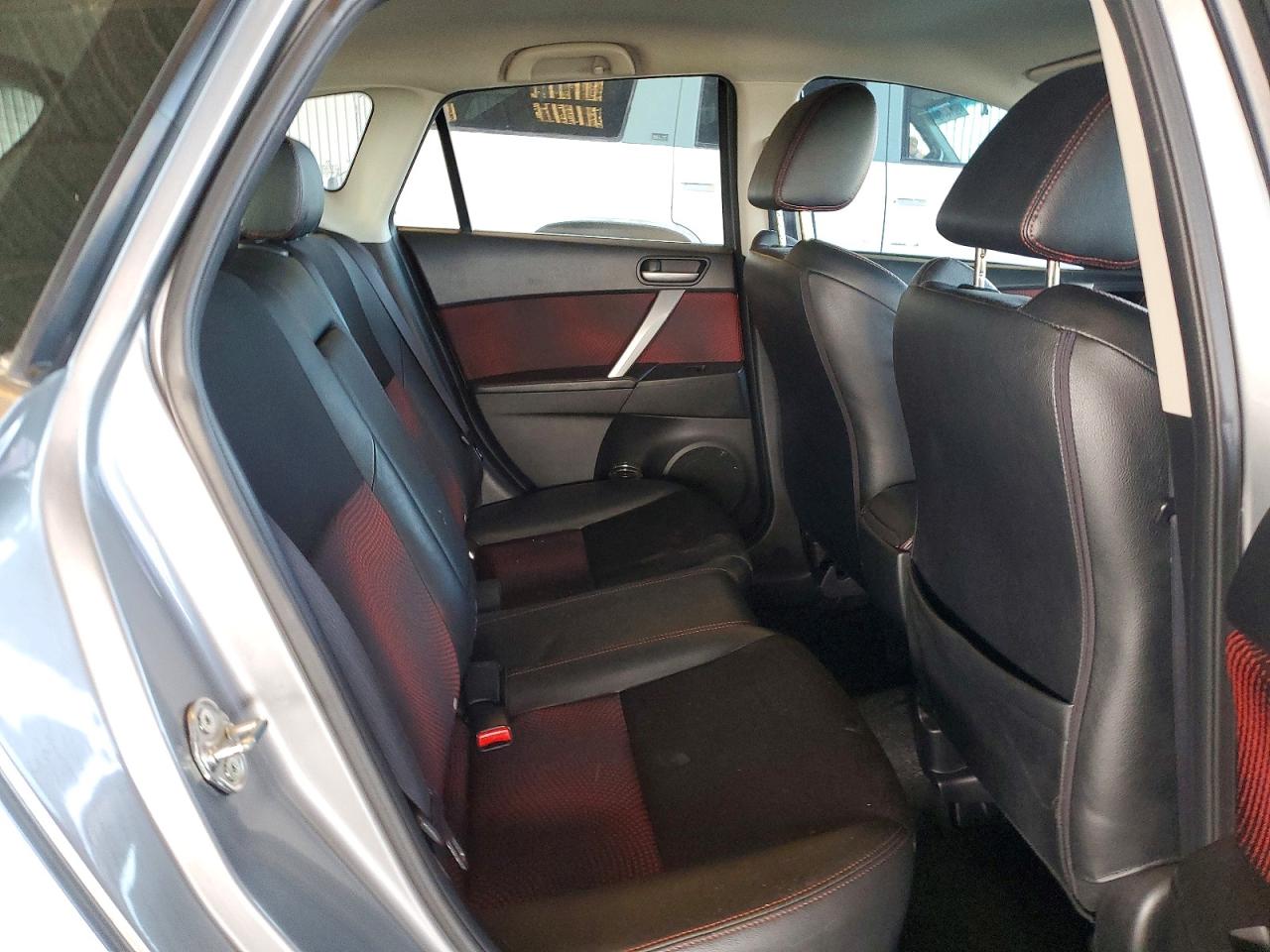 2011 Mazda Speed 3 Gray vin: JM1BL1K30B1409562