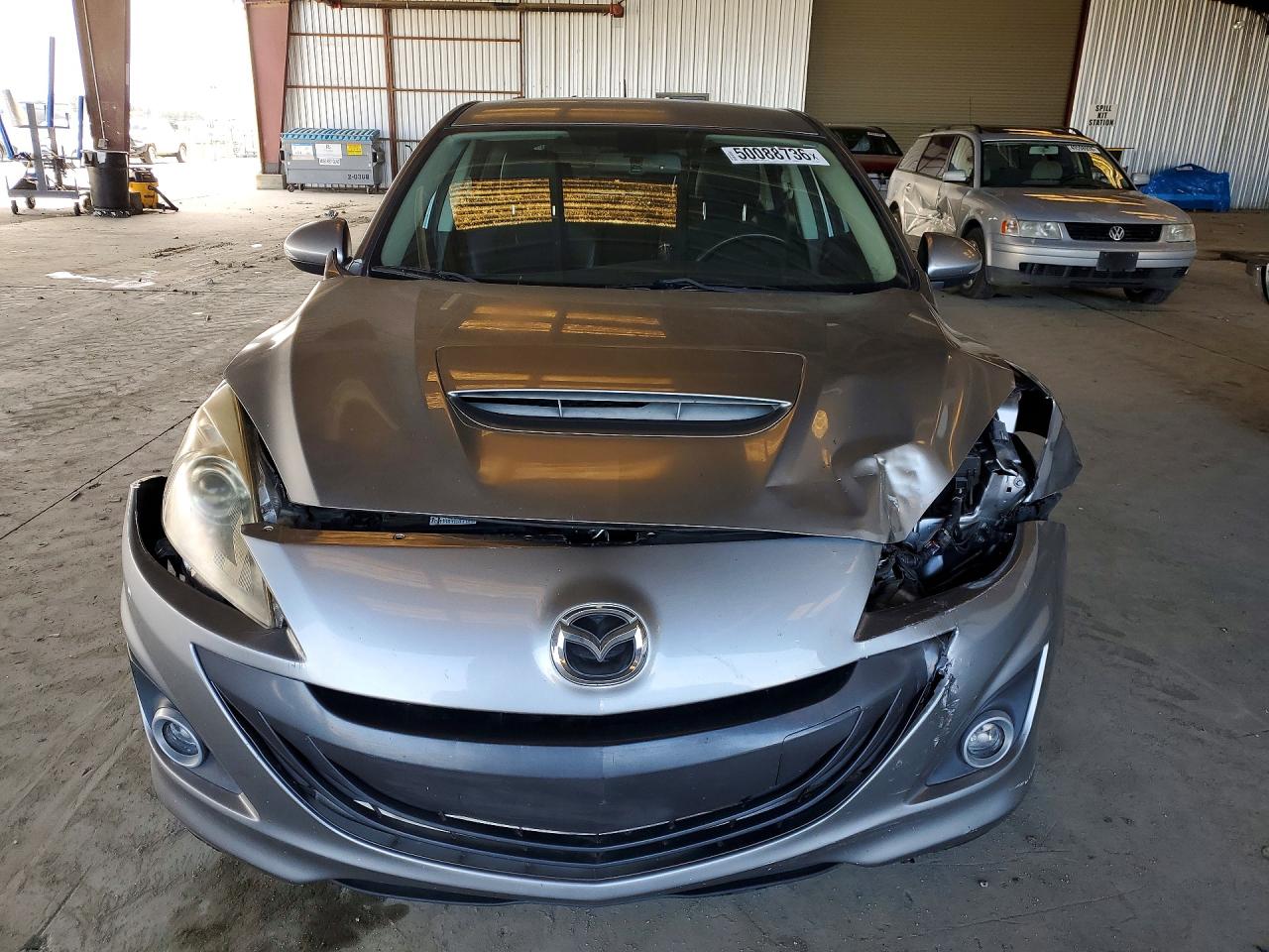 2011 Mazda Speed 3 Gray vin: JM1BL1K30B1409562