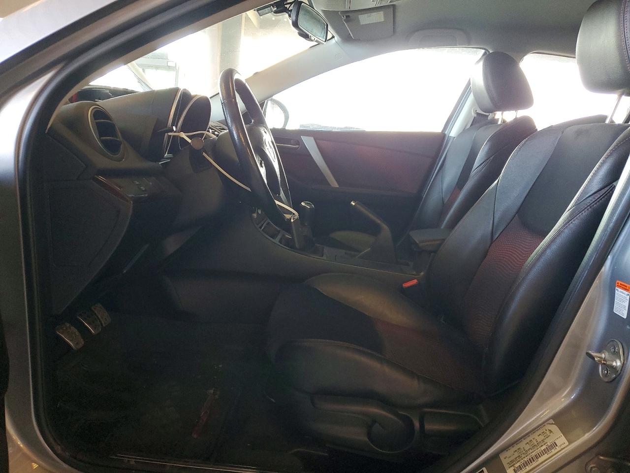 2011 Mazda Speed 3 Gray vin: JM1BL1K30B1409562
