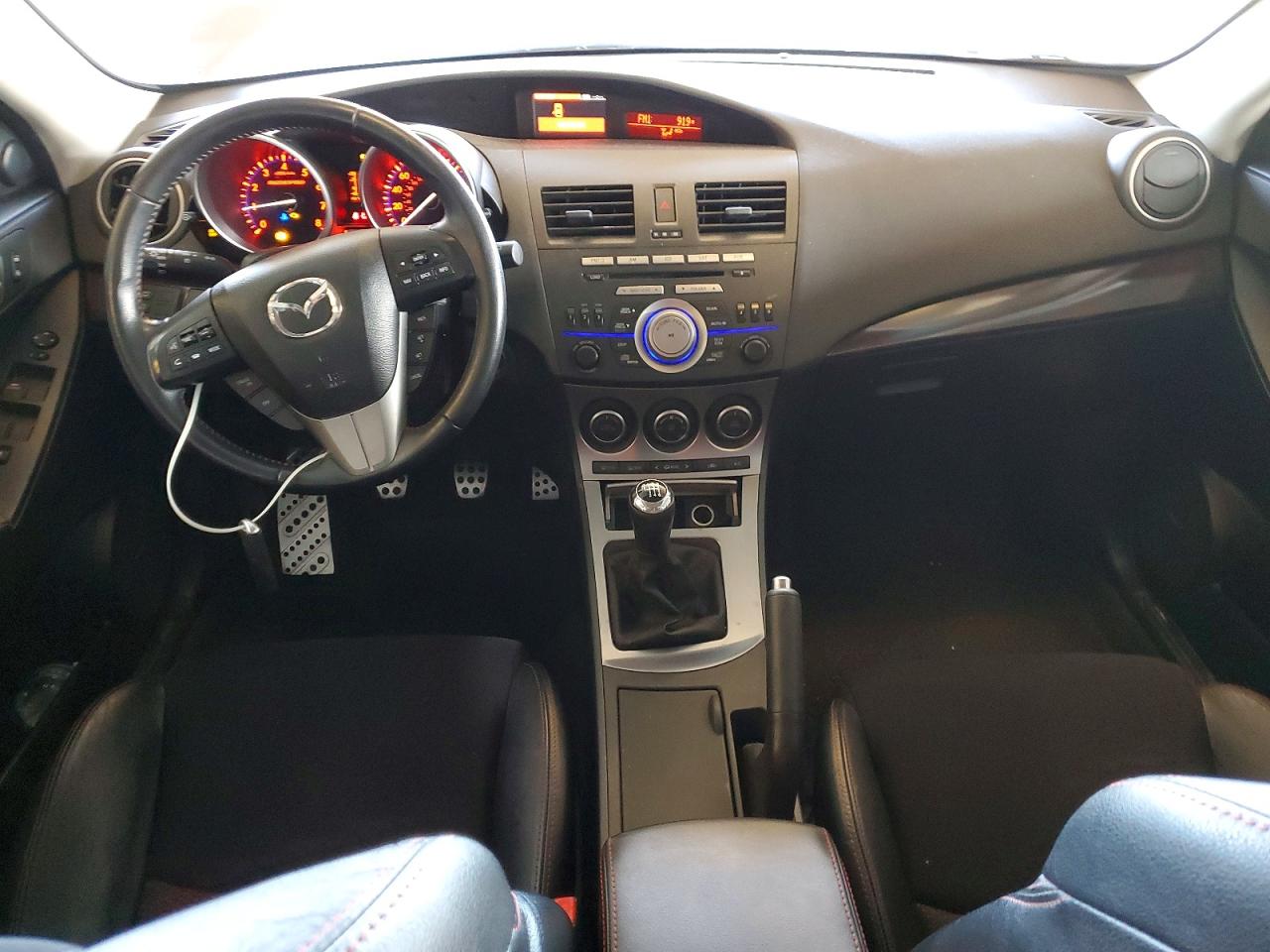 2011 Mazda Speed 3 Gray vin: JM1BL1K30B1409562