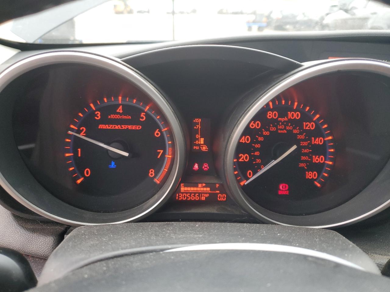 2011 Mazda Speed 3 Black vin: JM1BL1K30B1487680