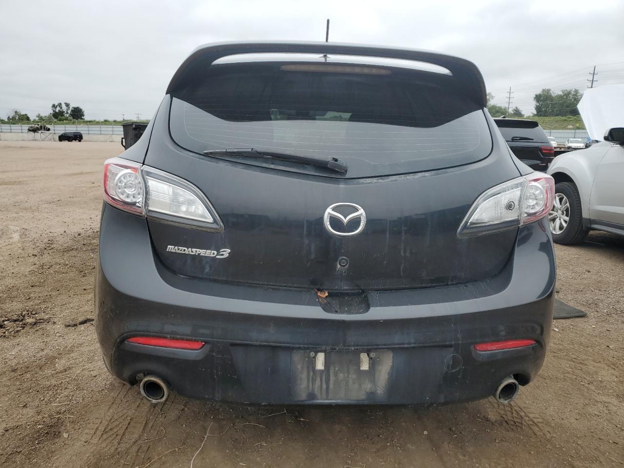 2011 Mazda Speed 3 Black vin: JM1BL1K30B1487680