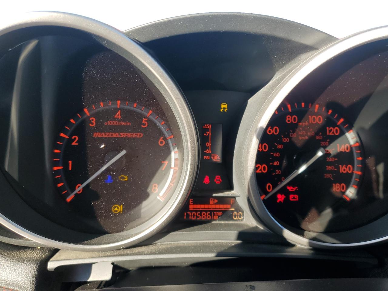 2011 Mazda Speed 3 Red vin: JM1BL1K31B1460553