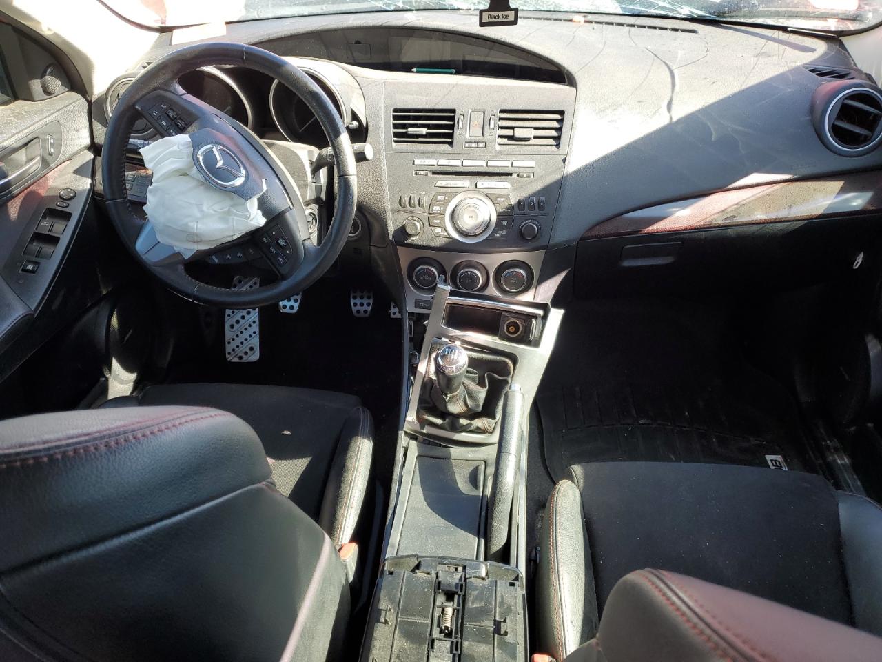 2011 Mazda Speed 3 Maroon vin: JM1BL1K31B1487459