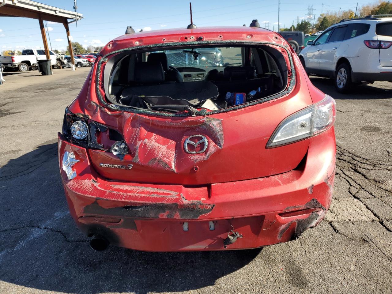 2011 Mazda Speed 3 Maroon vin: JM1BL1K31B1487459