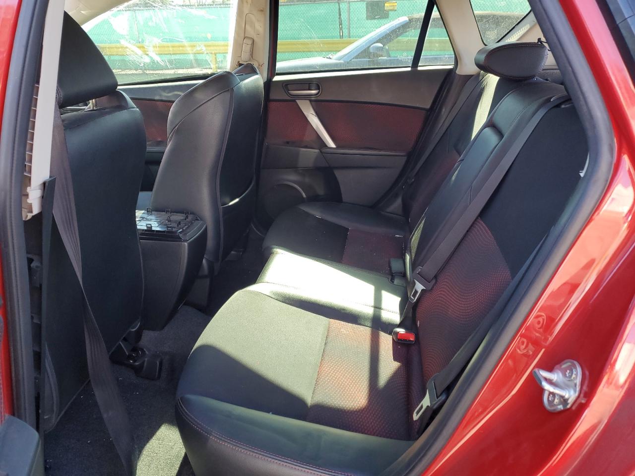 2011 Mazda Speed 3 Maroon vin: JM1BL1K31B1487459