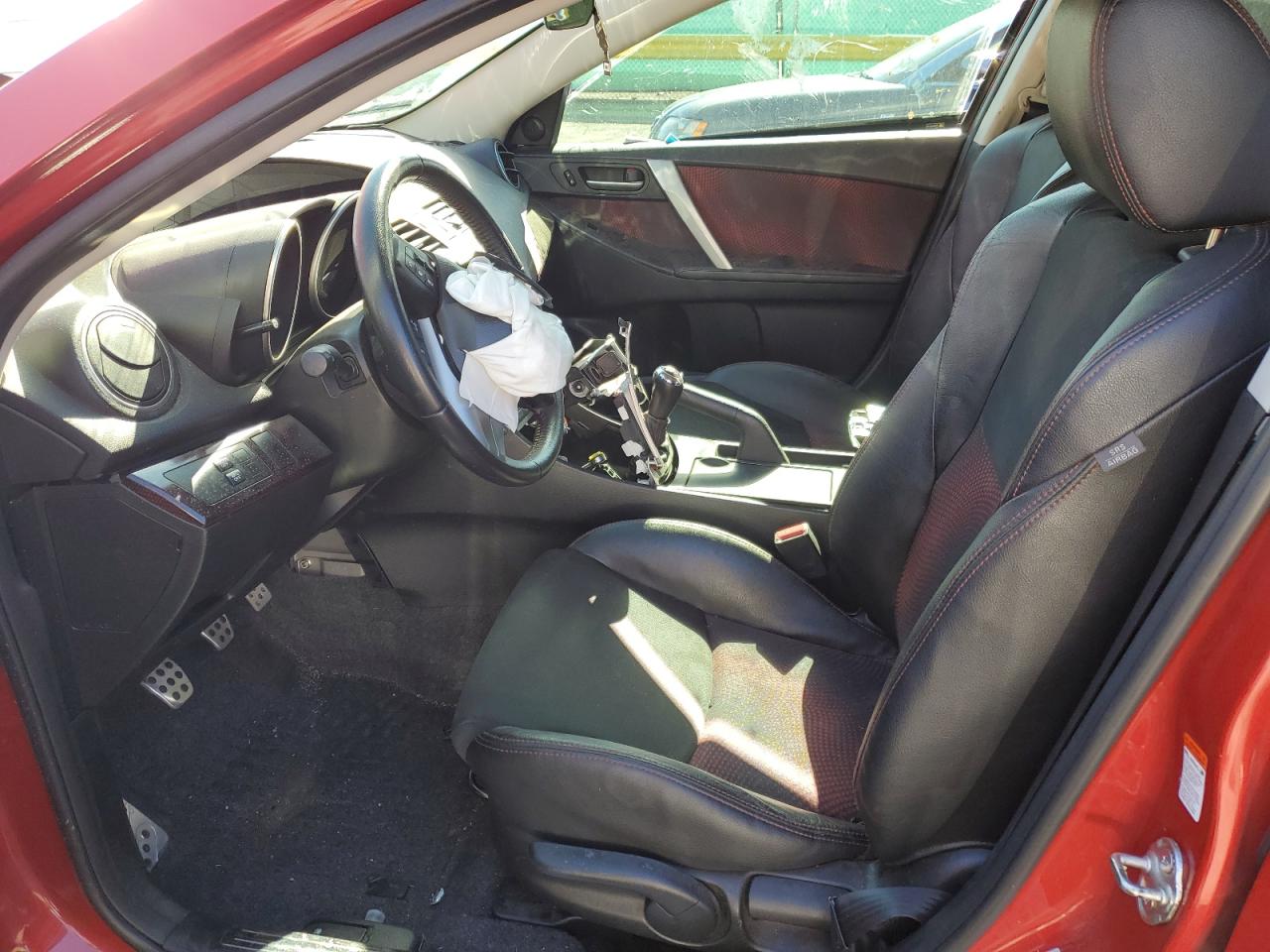 2011 Mazda Speed 3 Maroon vin: JM1BL1K31B1487459