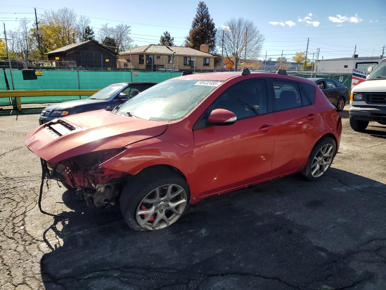 2011 Mazda Speed 3 Maroon vin: JM1BL1K31B1487459