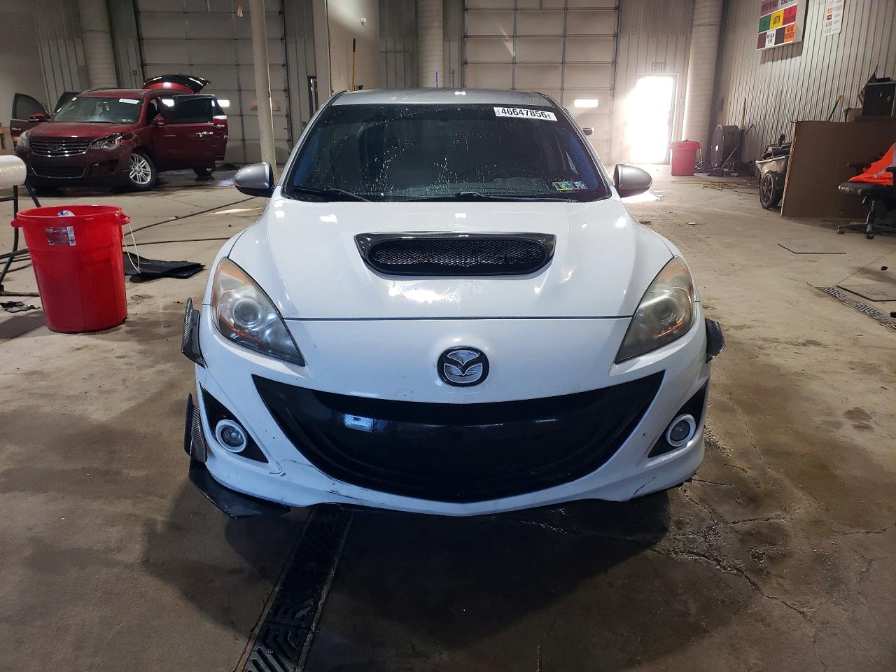 2011 Mazda Speed 3 Gray vin: JM1BL1K33B1397181