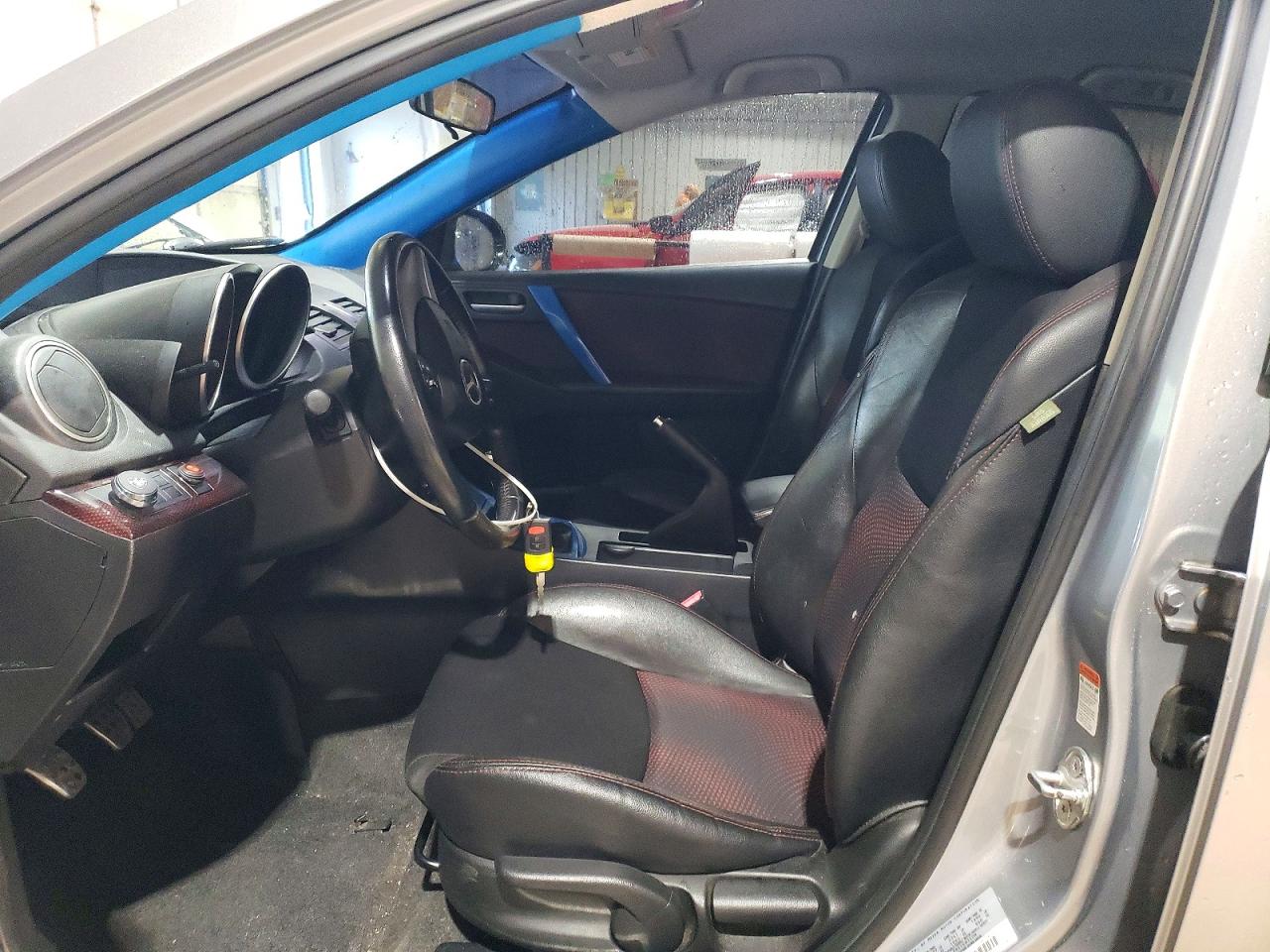 2011 Mazda Speed 3 Gray vin: JM1BL1K33B1397181