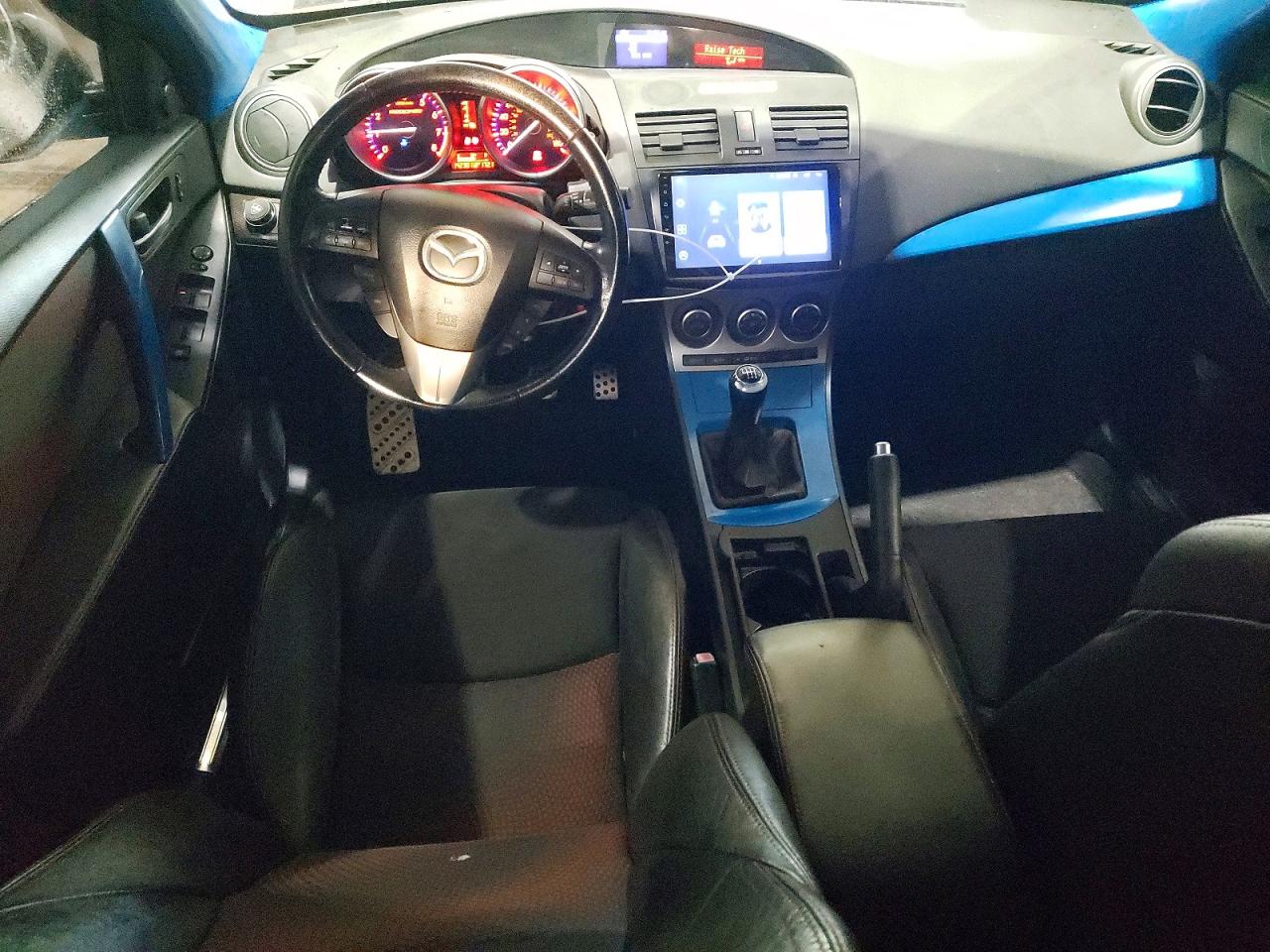 2011 Mazda Speed 3 Gray vin: JM1BL1K33B1397181