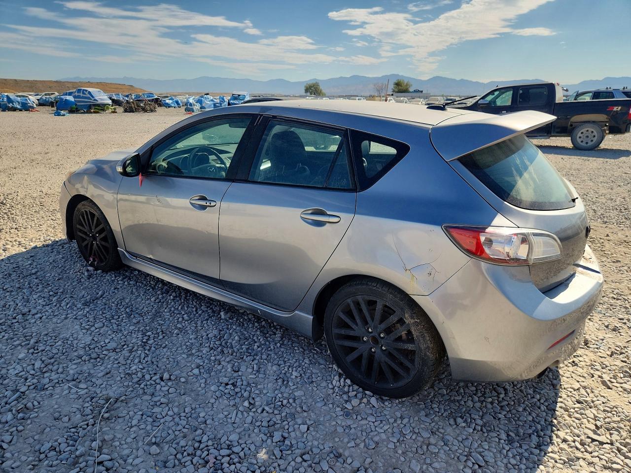 2011 Mazda Speed 3 Silver vin: JM1BL1K34B1359006