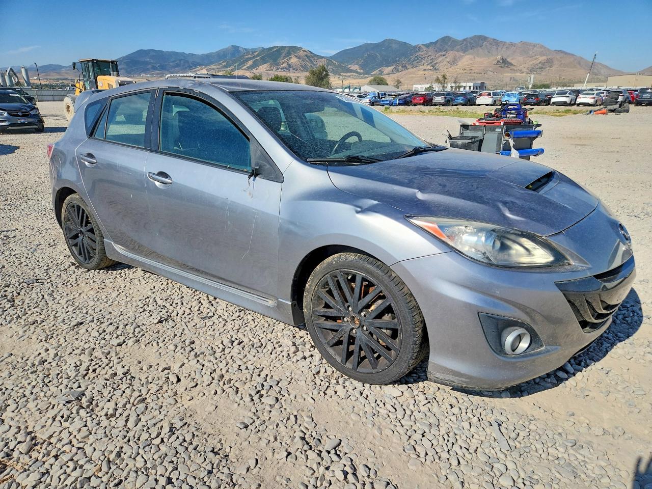 2011 Mazda Speed 3 Silver vin: JM1BL1K34B1359006