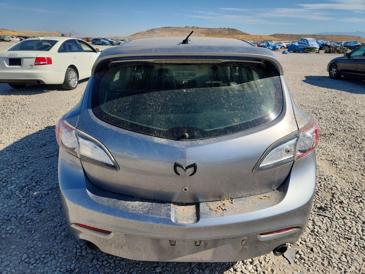 2011 Mazda Speed 3 Silver vin: JM1BL1K34B1359006