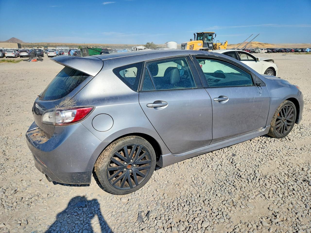 2011 Mazda Speed 3 Silver vin: JM1BL1K34B1359006