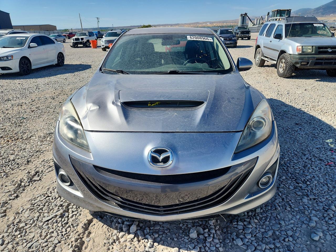 2011 Mazda Speed 3 Silver vin: JM1BL1K34B1359006