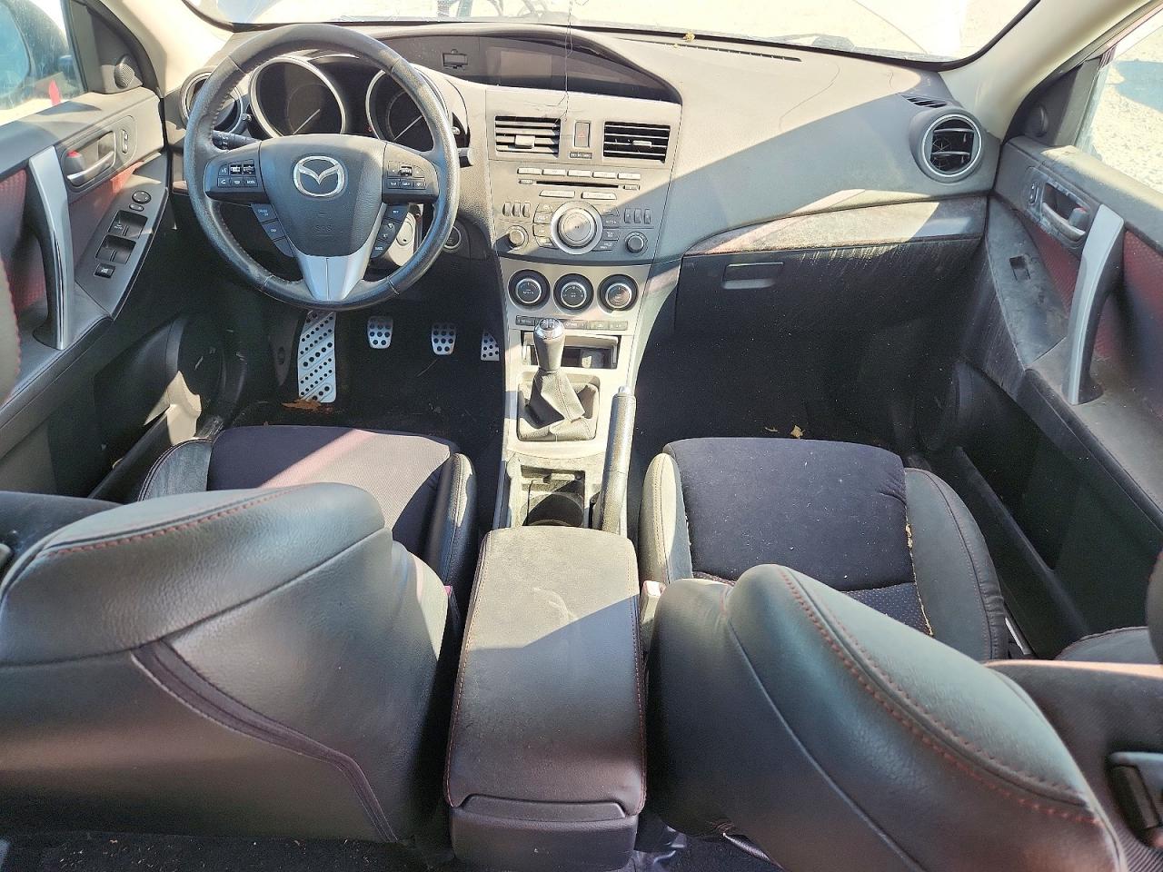2011 Mazda Speed 3 Silver vin: JM1BL1K34B1359006