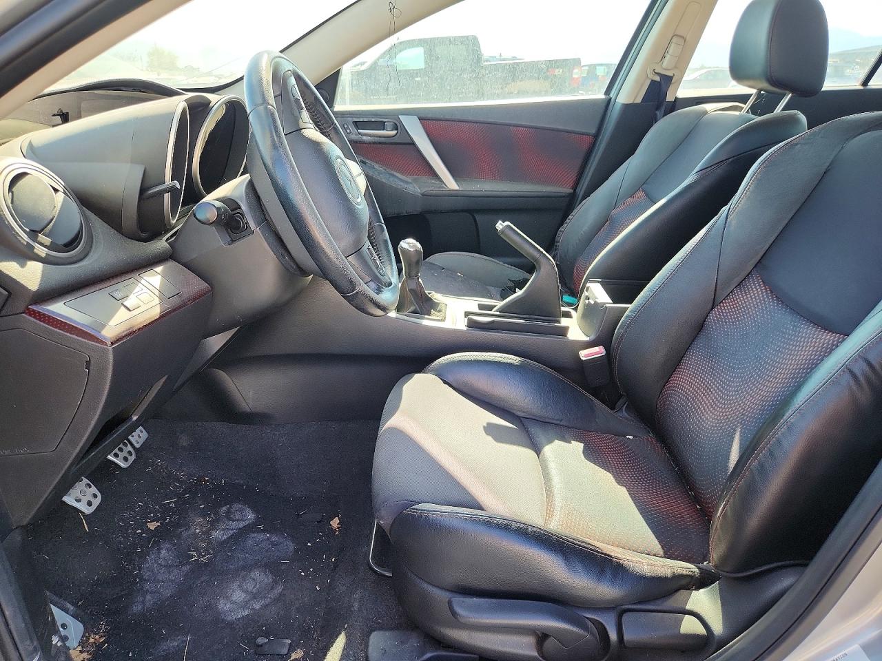 2011 Mazda Speed 3 Silver vin: JM1BL1K34B1359006
