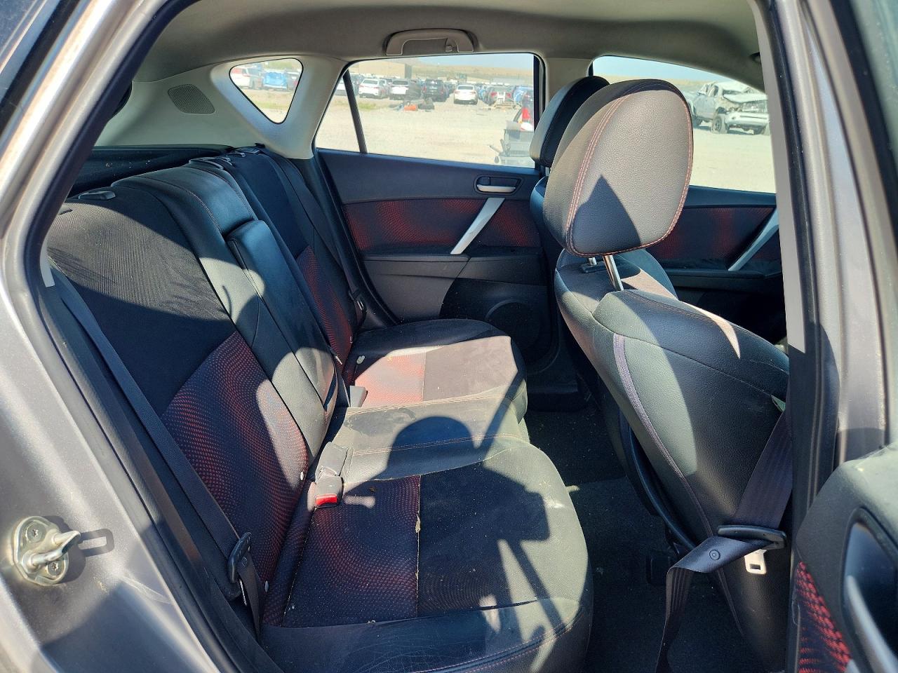 2011 Mazda Speed 3 Silver vin: JM1BL1K34B1359006