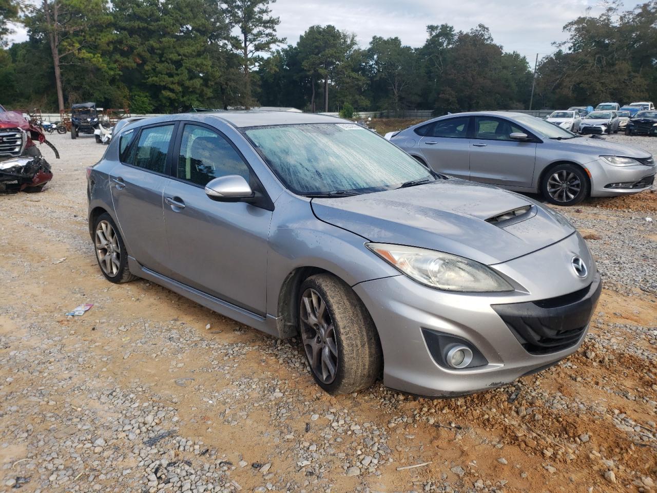 2011 Mazda Speed 3 Silver vin: JM1BL1K34B1376324