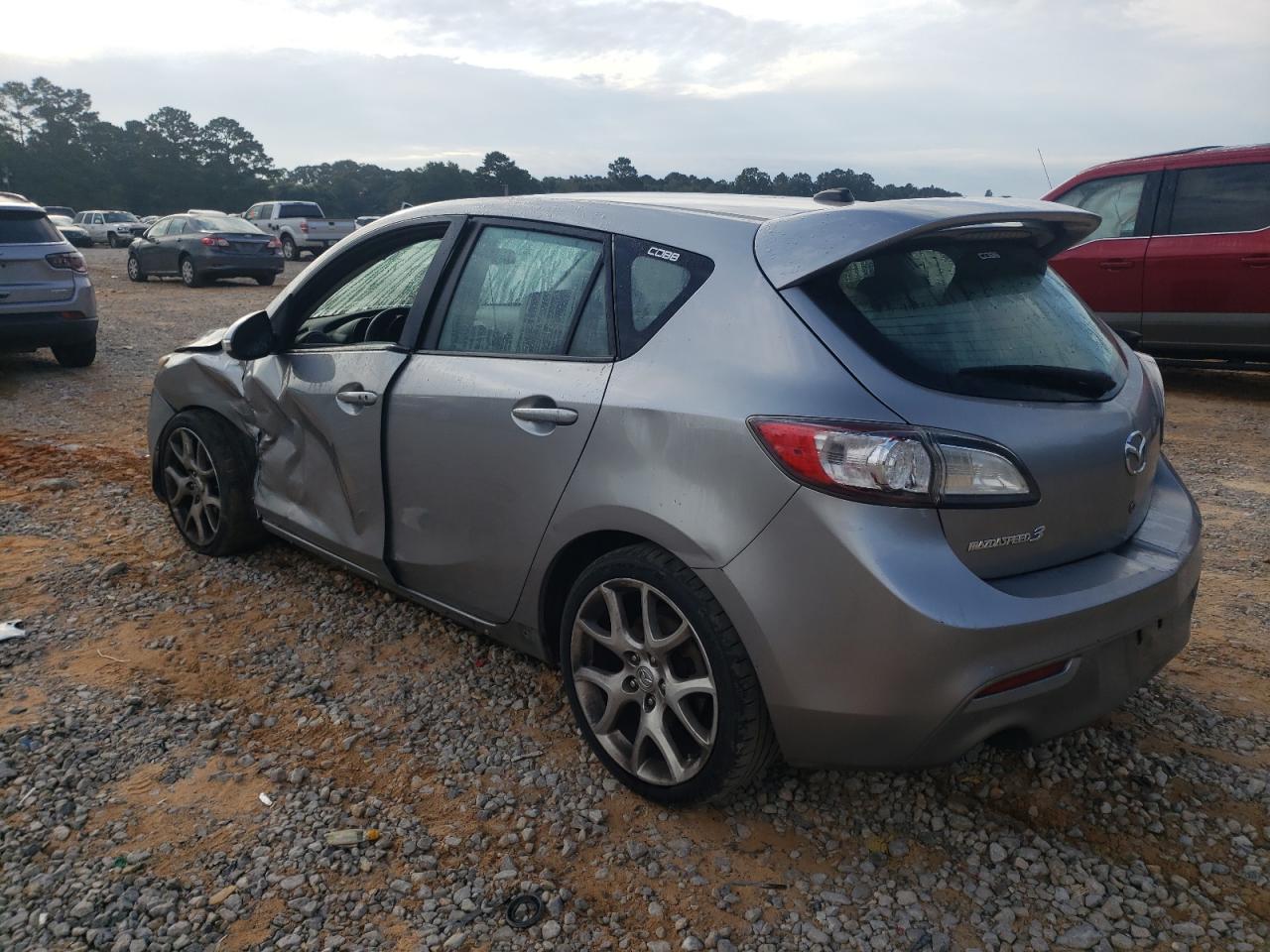 2011 Mazda Speed 3 Silver vin: JM1BL1K34B1376324