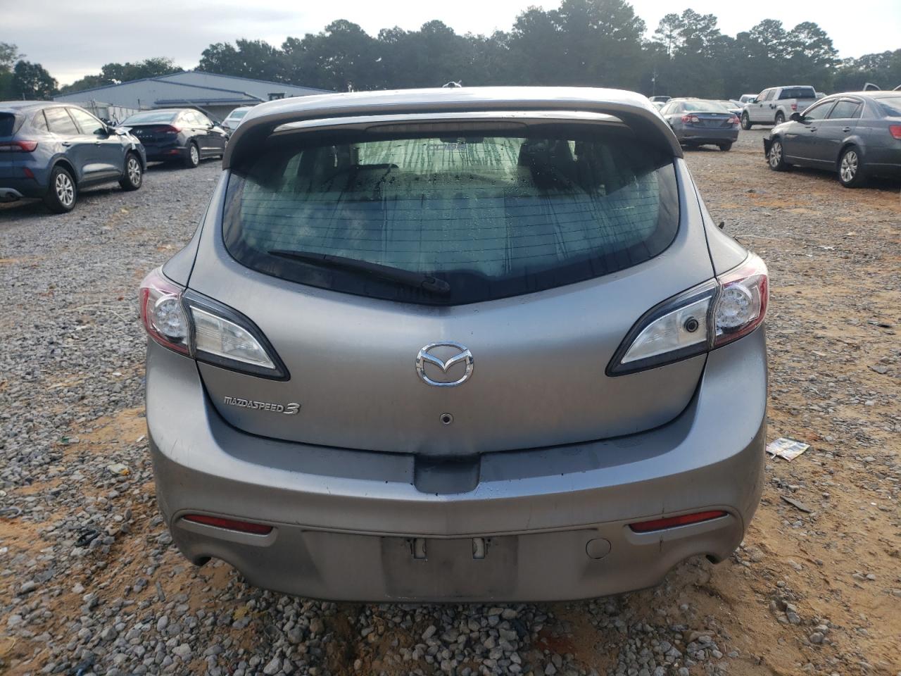 2011 Mazda Speed 3 Silver vin: JM1BL1K34B1376324