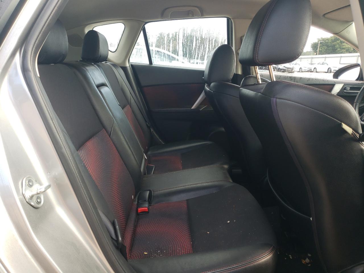 2011 Mazda Speed 3 Silver vin: JM1BL1K34B1376324