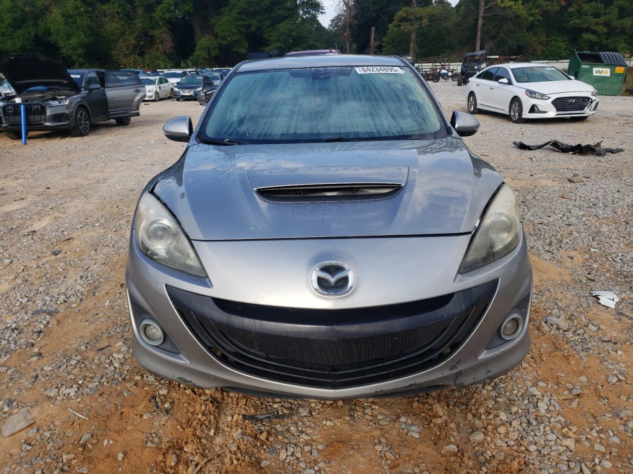 2011 Mazda Speed 3 Silver vin: JM1BL1K34B1376324