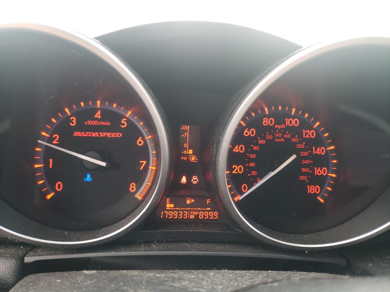 2011 Mazda Speed 3 Silver vin: JM1BL1K34B1376324