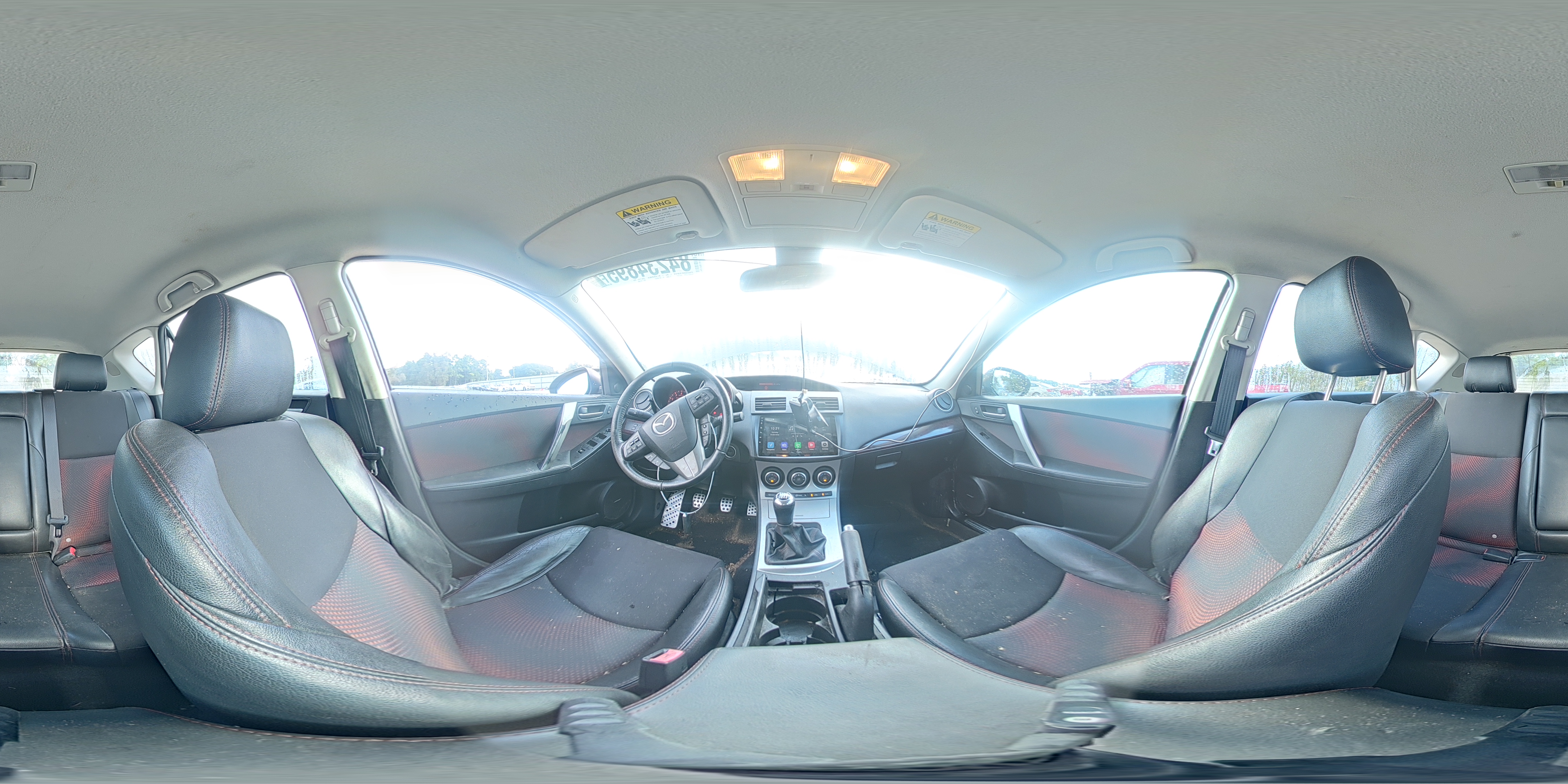 2011 Mazda Speed 3 Silver vin: JM1BL1K34B1376324