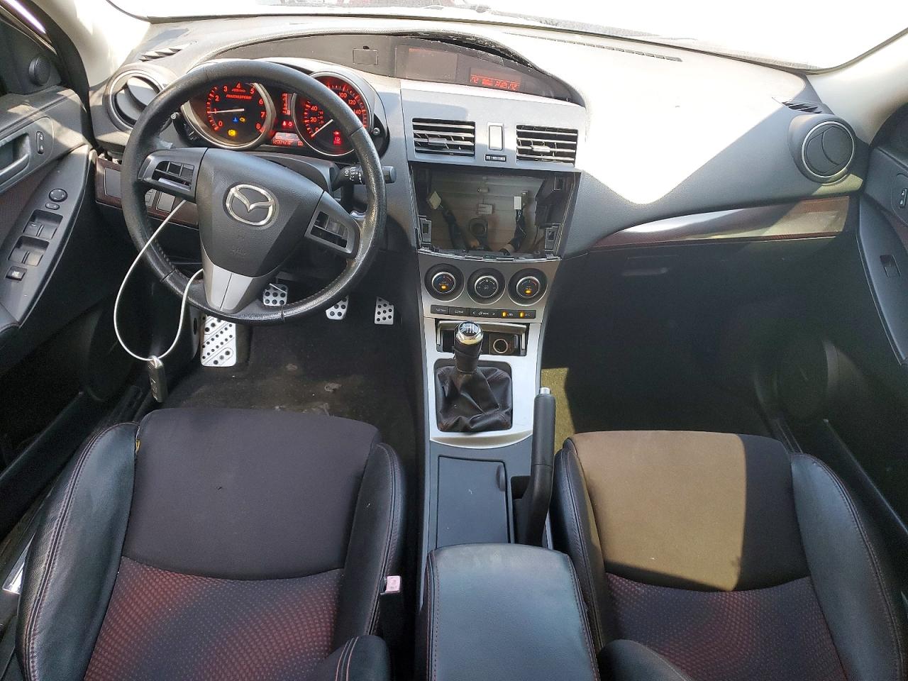 2011 Mazda Speed 3 Silver vin: JM1BL1K34B1380373