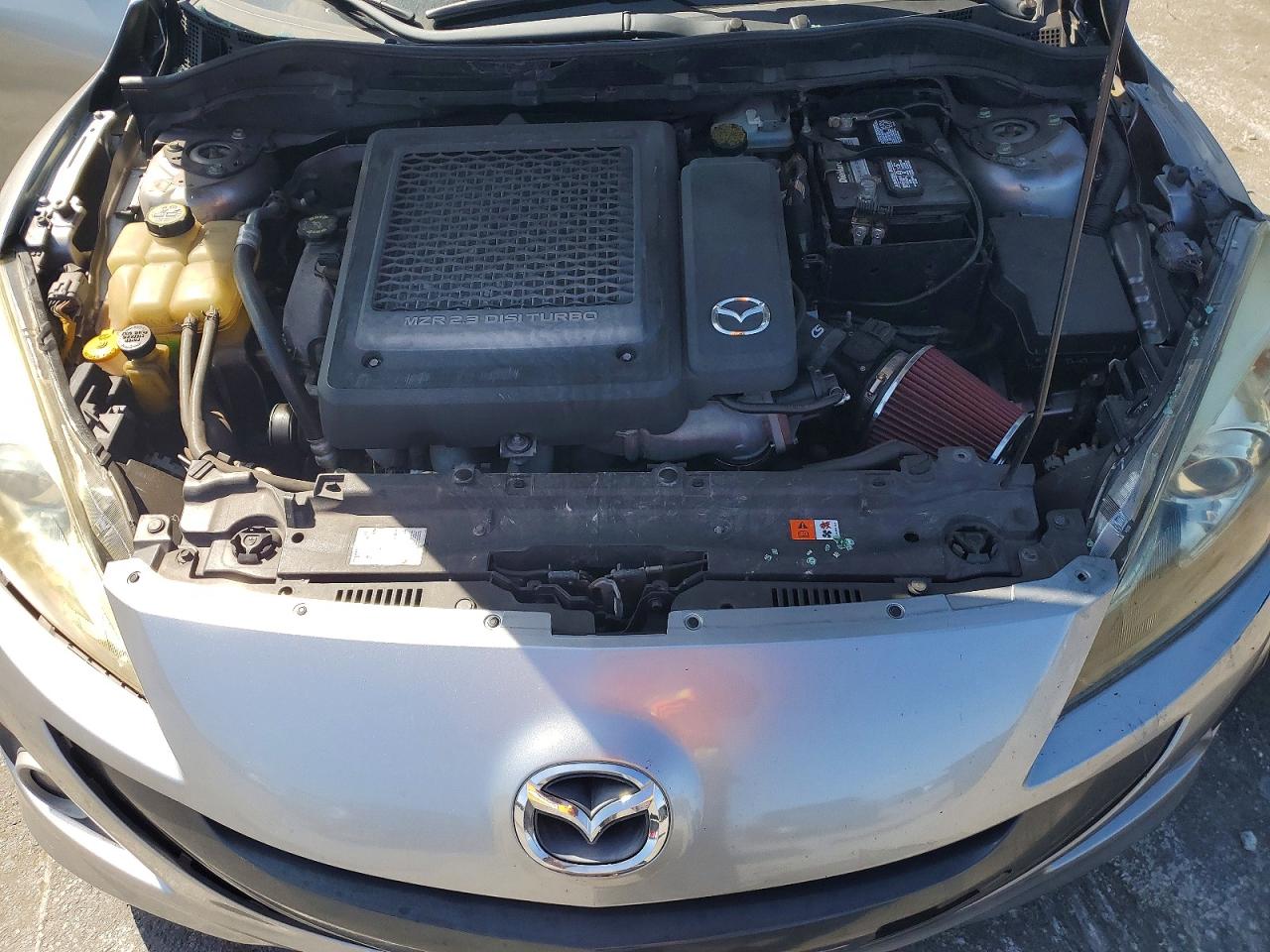 2011 Mazda Speed 3 Silver vin: JM1BL1K34B1380373