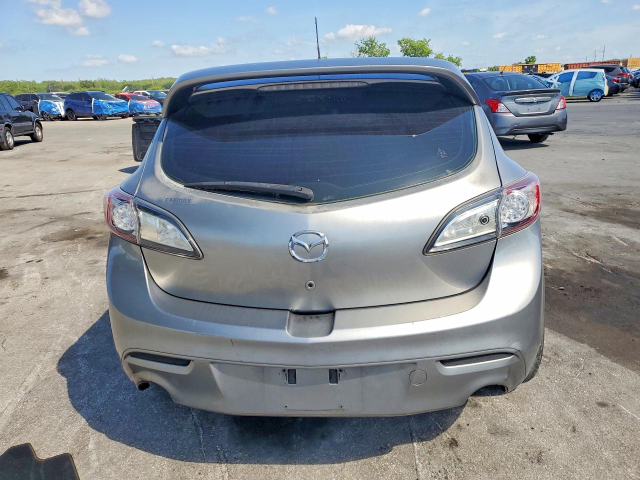 2011 Mazda Speed 3 Silver vin: JM1BL1K34B1380373