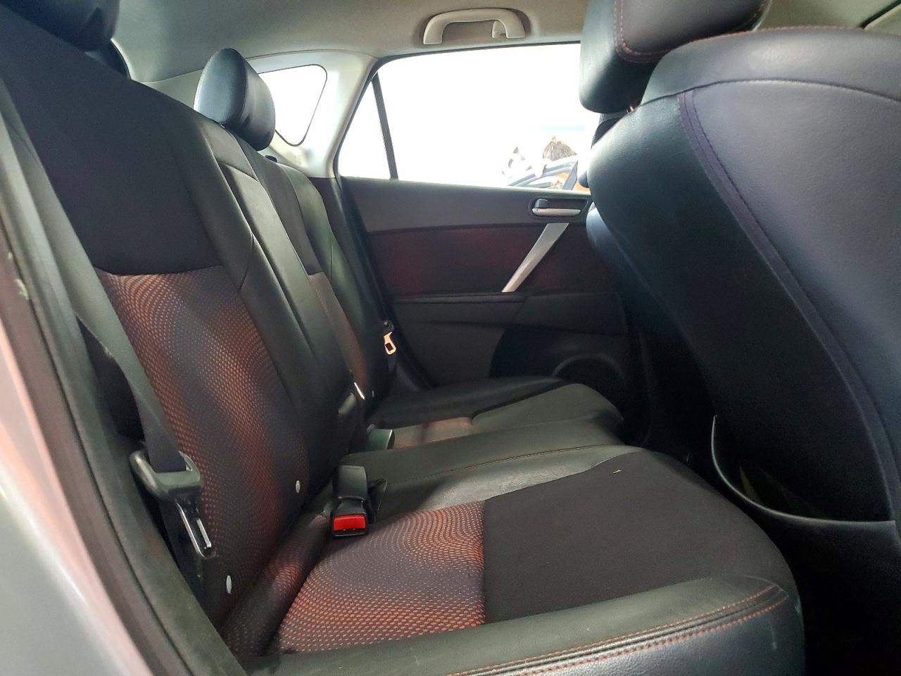 2011 Mazda Speed 3 Gray vin: JM1BL1K34B1459719