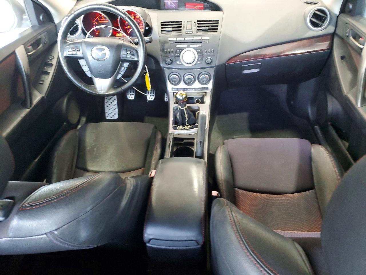 2011 Mazda Speed 3 Gray vin: JM1BL1K34B1459719