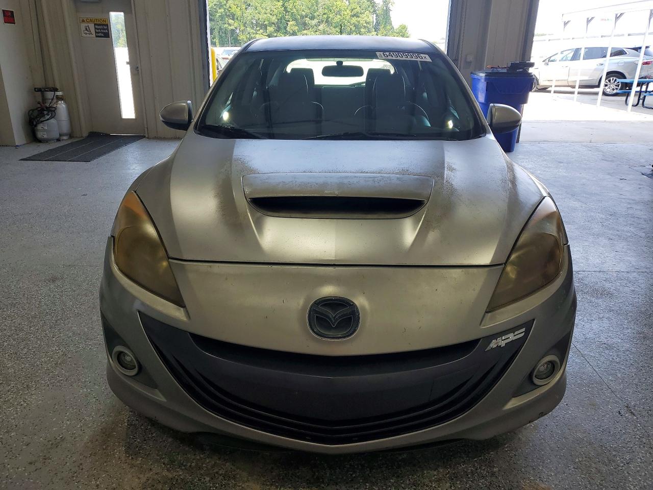 2011 Mazda Speed 3 Gray vin: JM1BL1K34B1459719