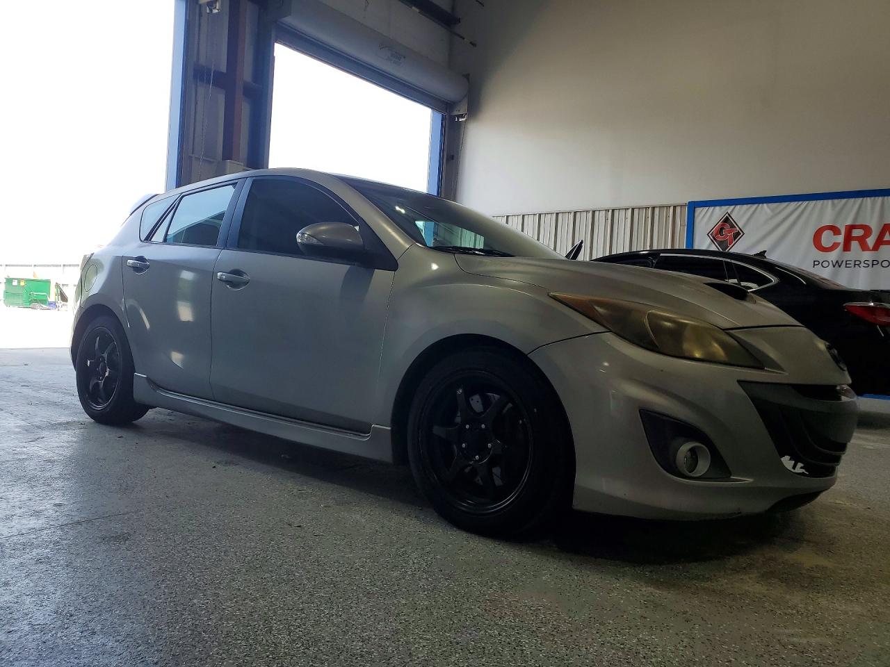 2011 Mazda Speed 3 Gray vin: JM1BL1K34B1459719