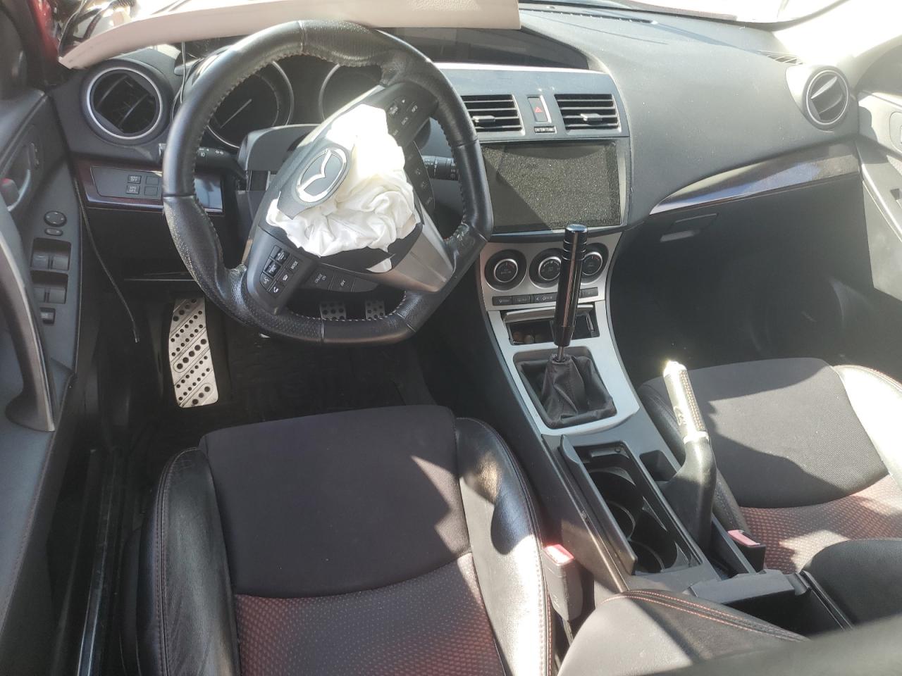 2011 Mazda Speed 3 Red vin: JM1BL1K35B1362707